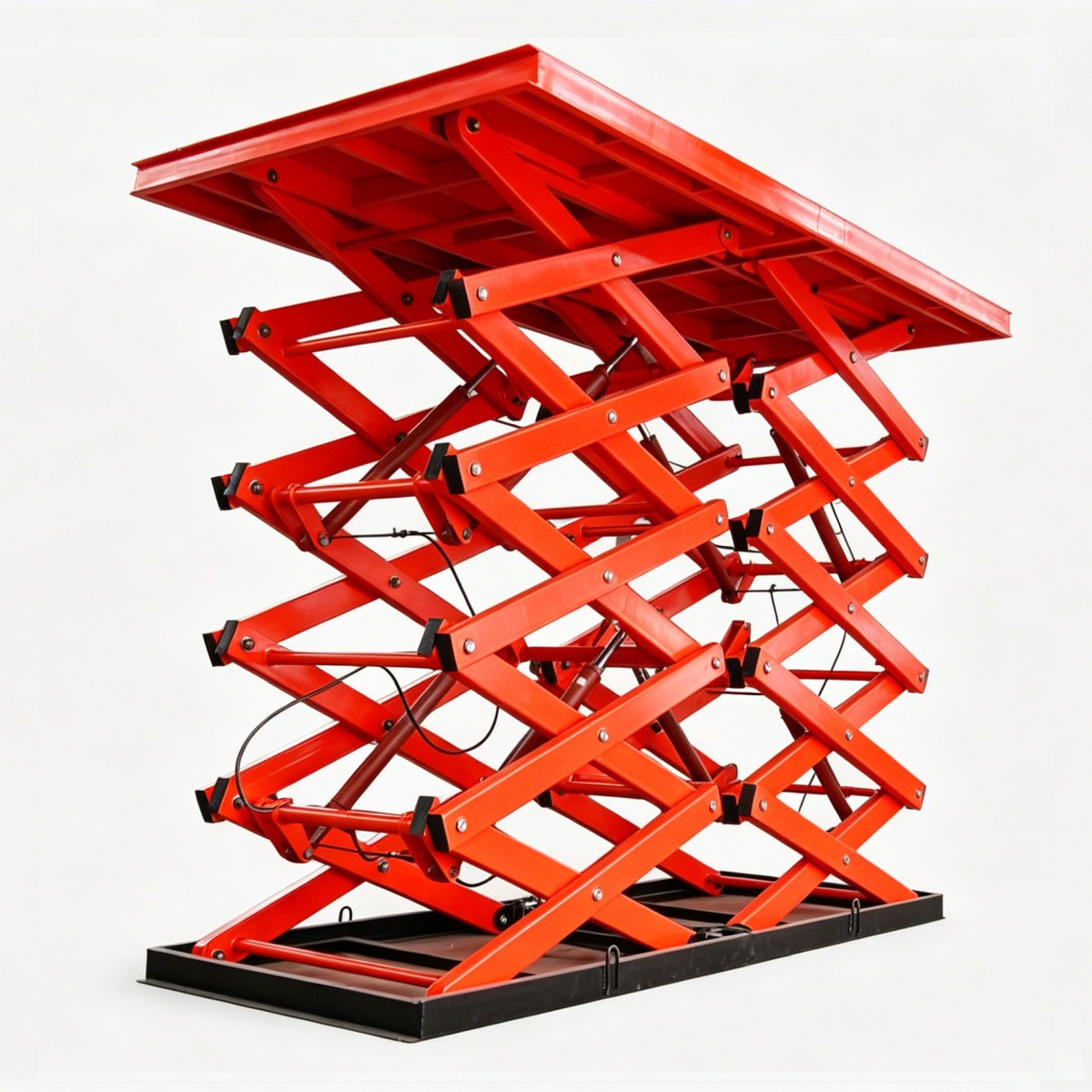 永州蓝山蓝山浆洞林场重型固定升降机